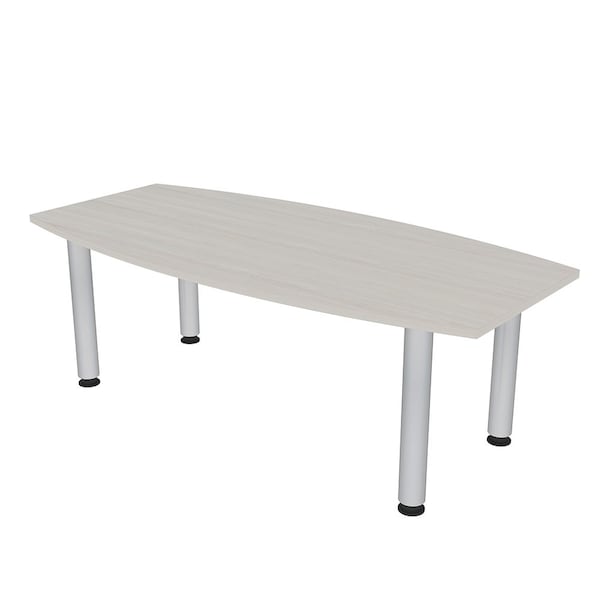Skutchi Designs 33.5 in W, 59.5 in L, 29 in H, Engineered Wood Top, Sea Salt HAR-BOT-34X60-PT-26 - main